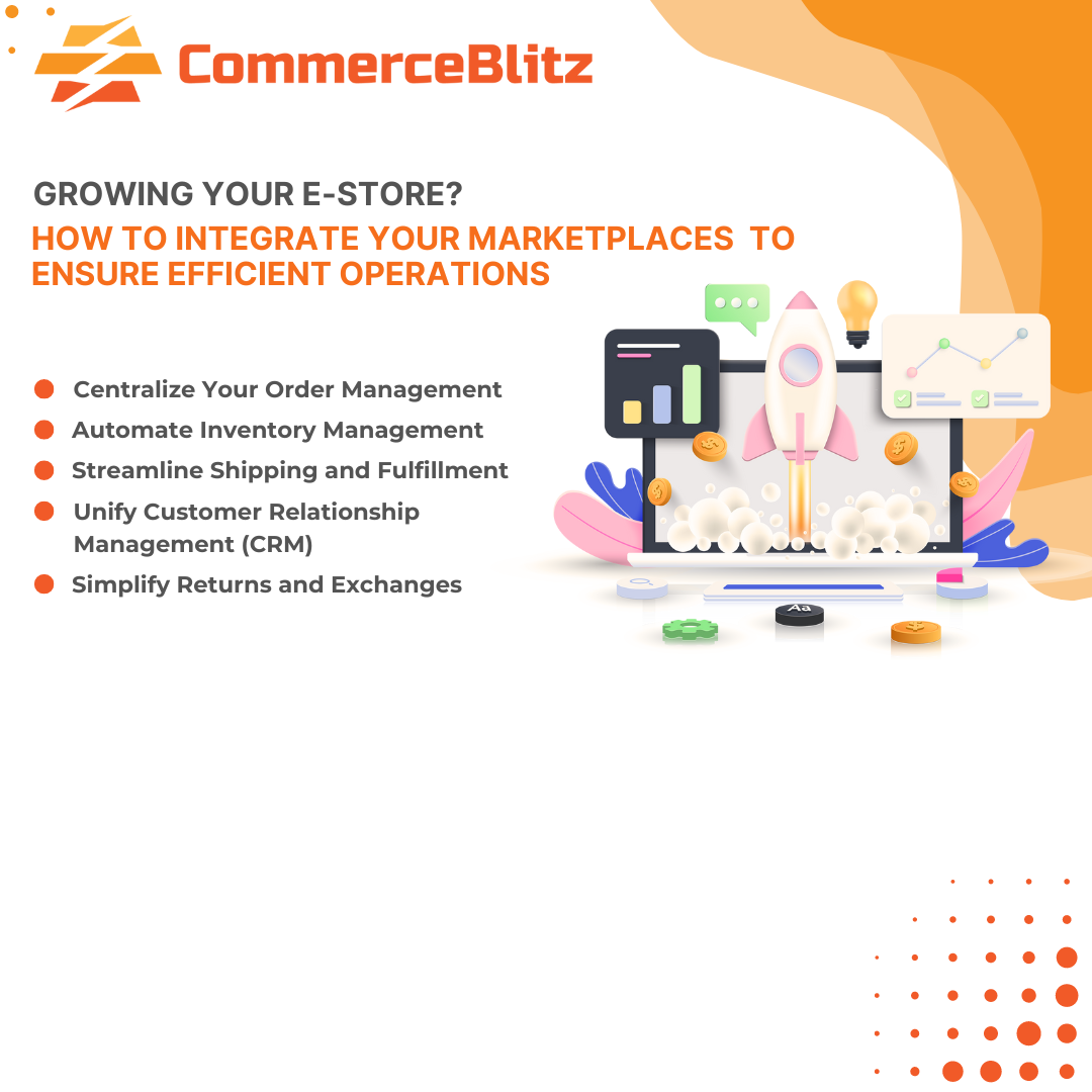 Growing Your E-Store? How to Integrate All Your Marketplaces and Websites to Ensure Smooth and Efficient Operations