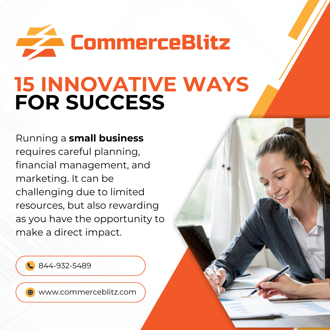 Run a Small Business Efficiently – 15 Innovative Ways for Success