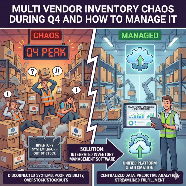 Multi-Vendor Inventory Chaos During Q4 and How to Manage It