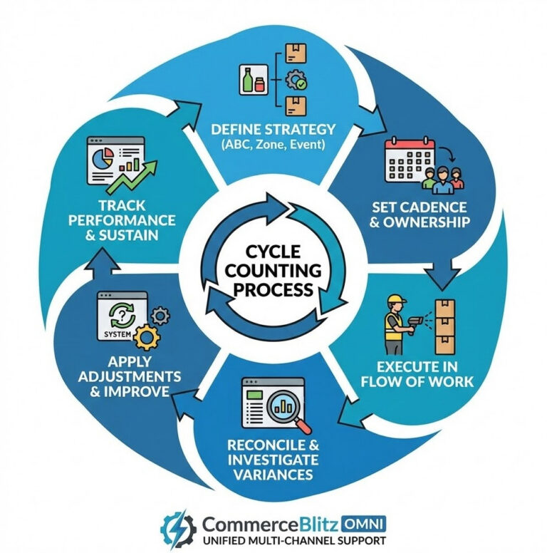 Cycle Counting Process