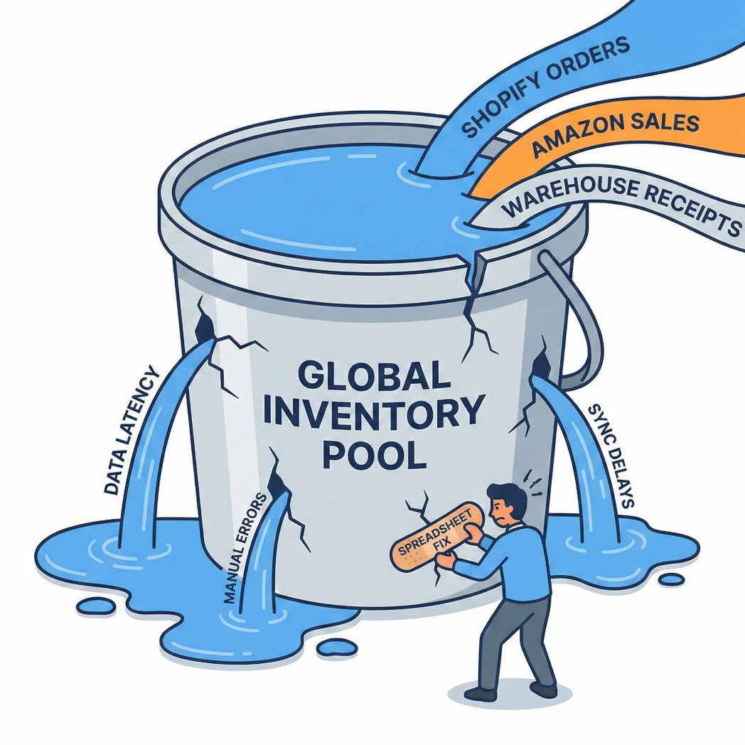 Why Inventory Accuracy Drops as You Scale (And How to Stop It)