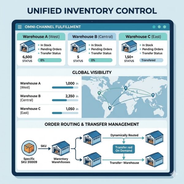 Multi-Warehouse Fulfillment: When One Warehouse Is No Longer Enough
