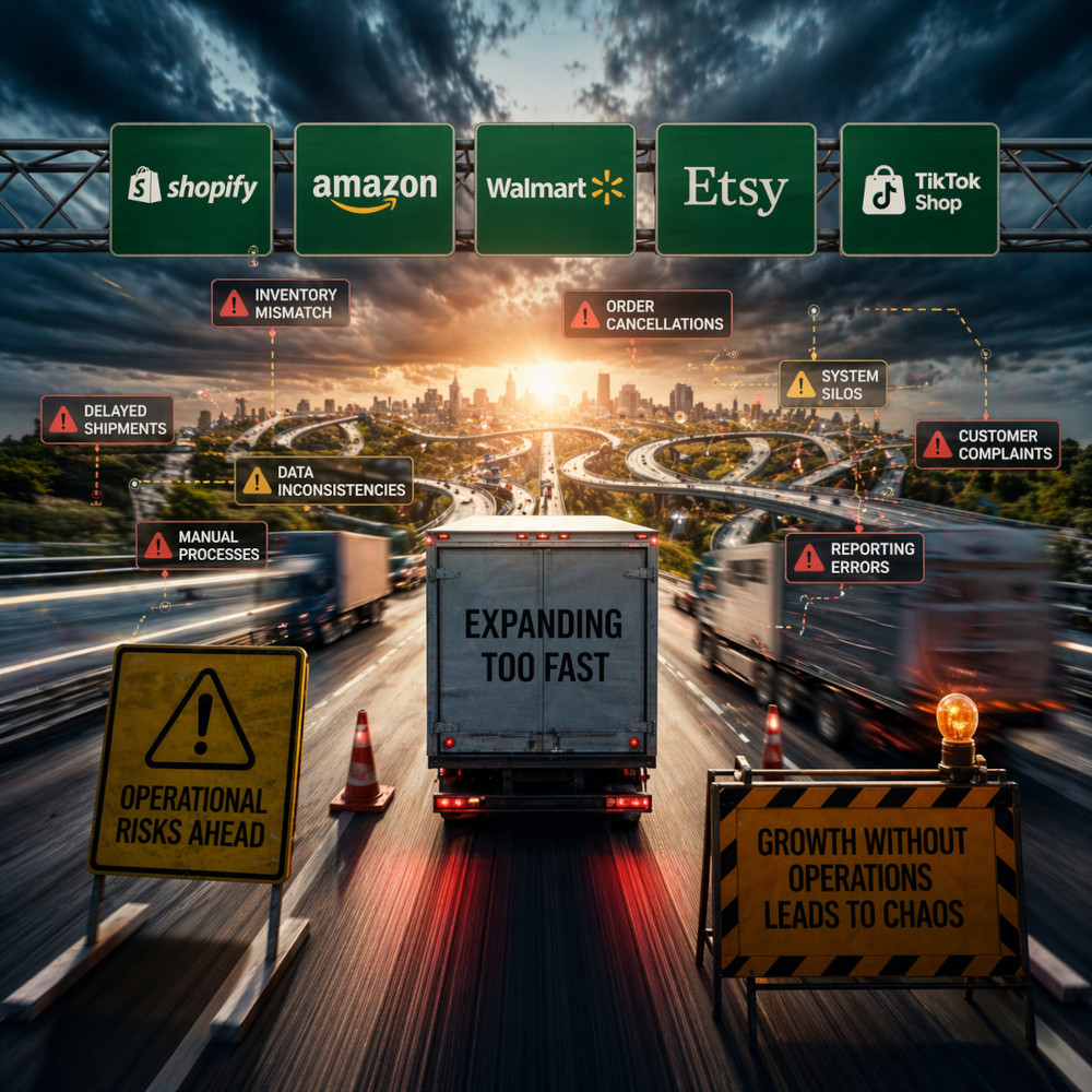 The Operational Risks of Expanding to New Sales Channels Too Fast