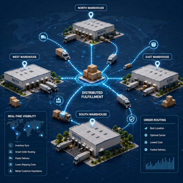 Distributed Fulfillment: The Next Step for Scaling E-Commerce Brands