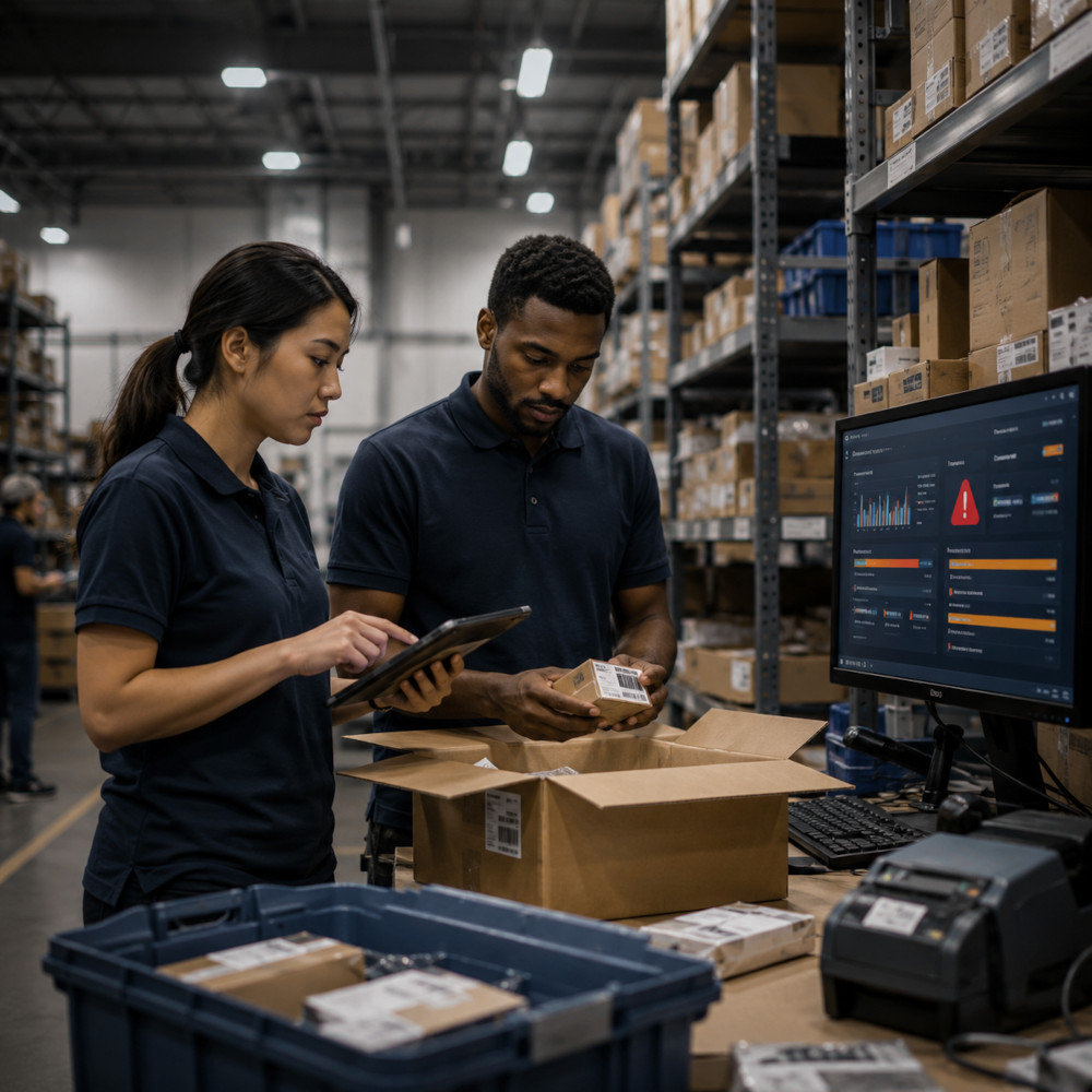 The Cost of Almost Accurate Inventory