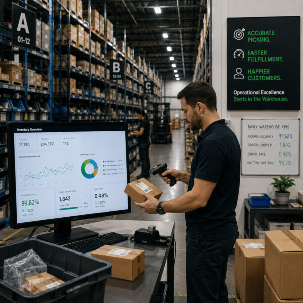 Warehouse Slotting Strategies That Reduce Picking Errors
