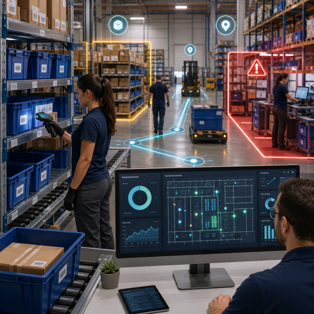 Preventing Lost Inventory in High-Velocity Warehouses