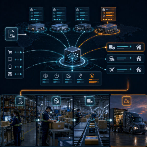 The Operational Difference Between Order Processing and Order Orchestration