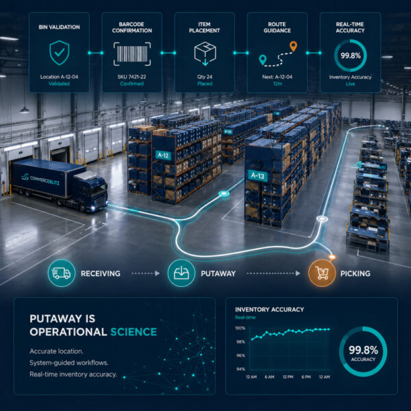 The Operational Science Behind Accurate Warehouse Put Away