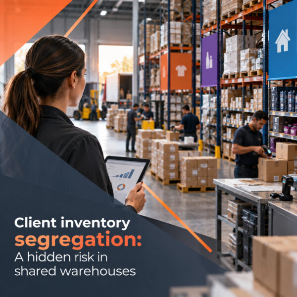 Client Inventory Segregation: A Hidden Risk in Shared Warehouses